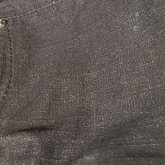 New True Religion Women's Joey Sequin Black Flared Jeans Size 27 - Picture 15 of 15